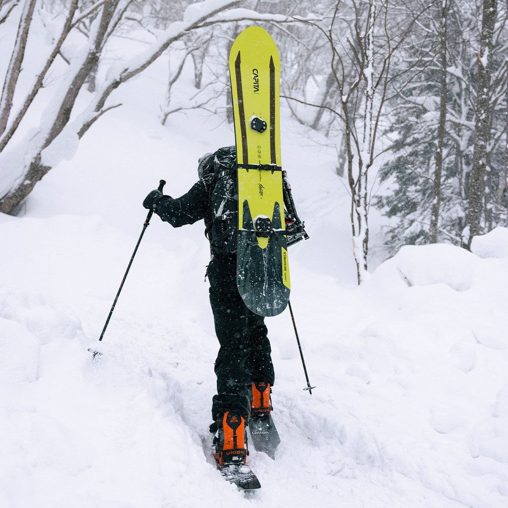 Union Binding Company Rover Carbon Approach Skis