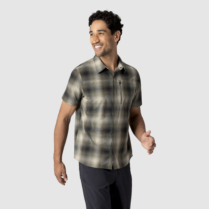 Outdoor Research Men's Astroman Short Sleeve Sun Shirt