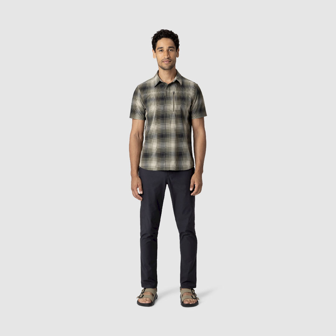 Outdoor Research Men's Astroman Short Sleeve Sun Shirt