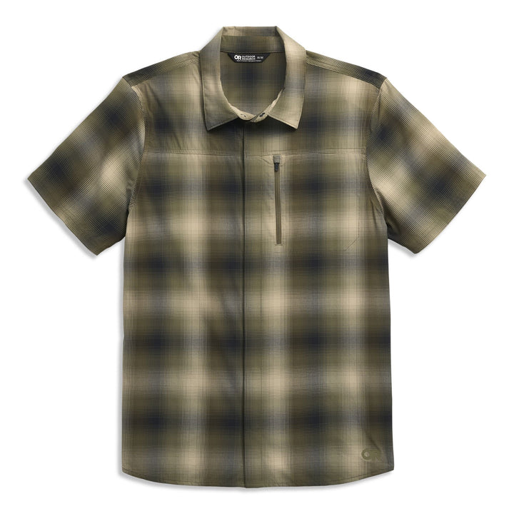 Outdoor Research Men's Astroman Short Sleeve Sun Shirt
