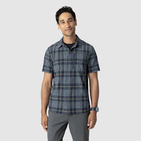 Dark Navy Plaid