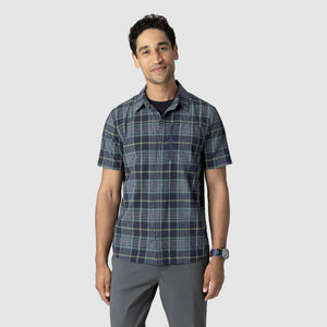 Dark Navy Plaid