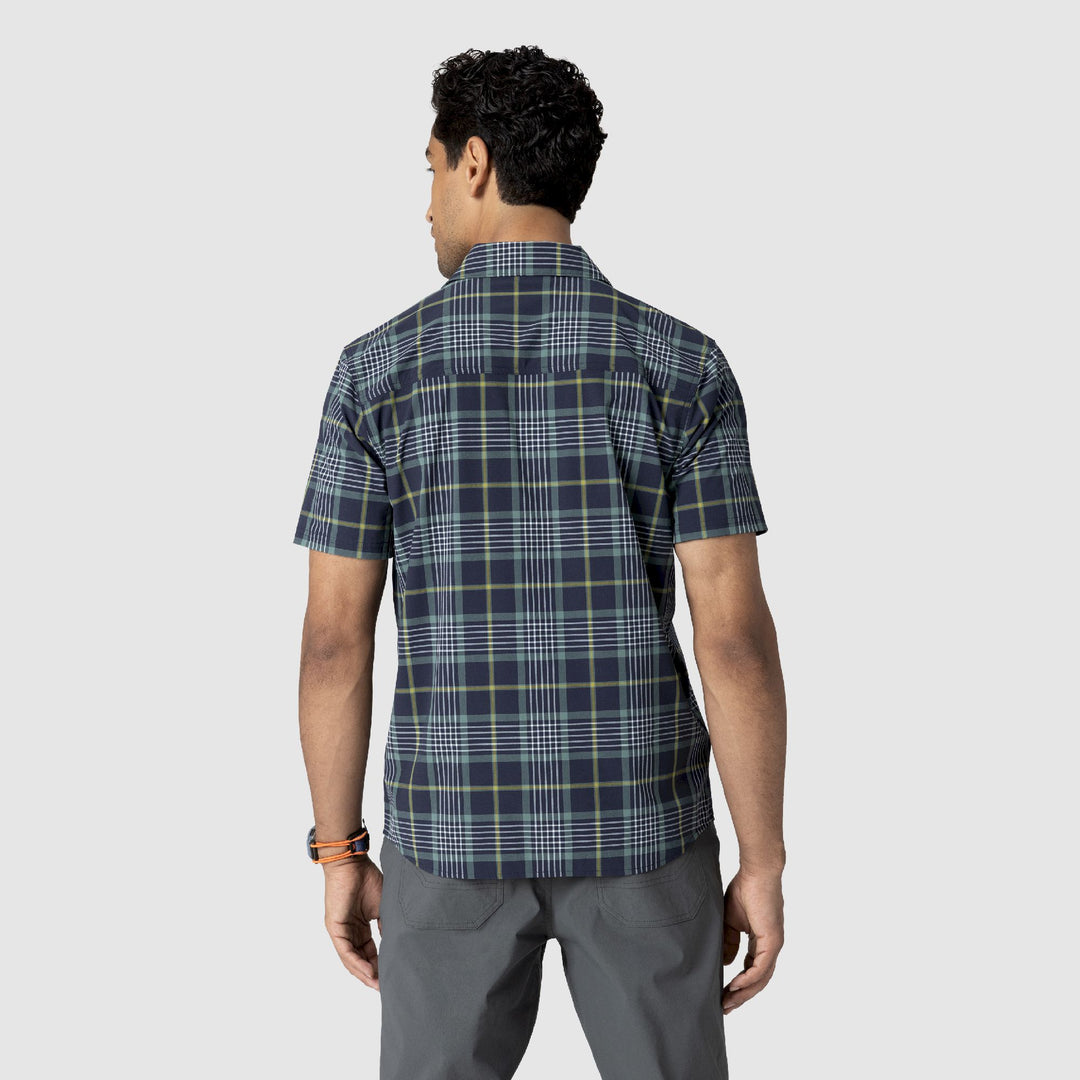 Outdoor Research Men's Astroman Short Sleeve Sun Shirt