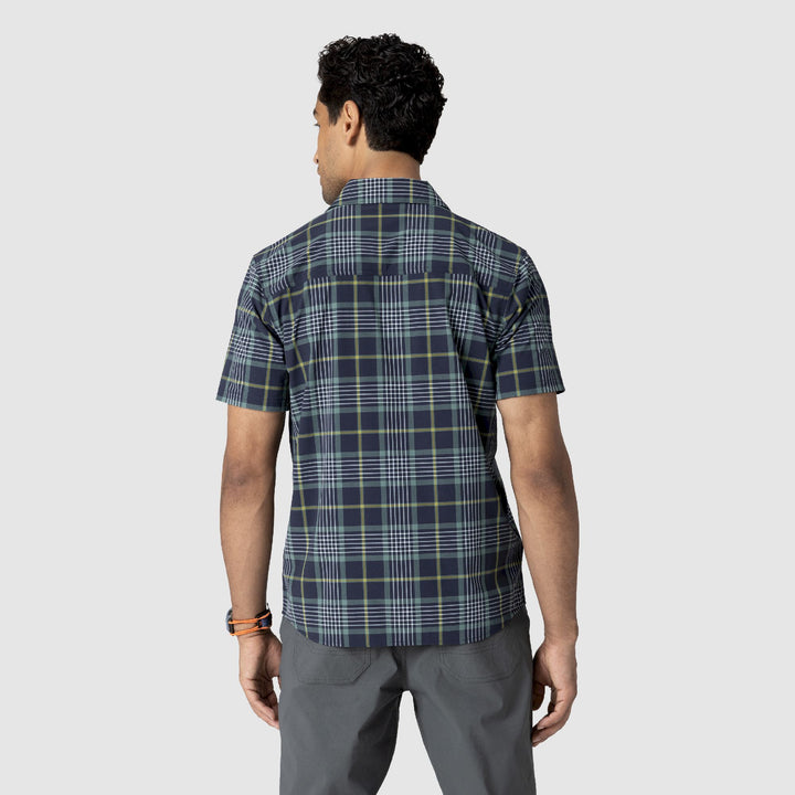 Outdoor Research Men's Astroman Short Sleeve Sun Shirt