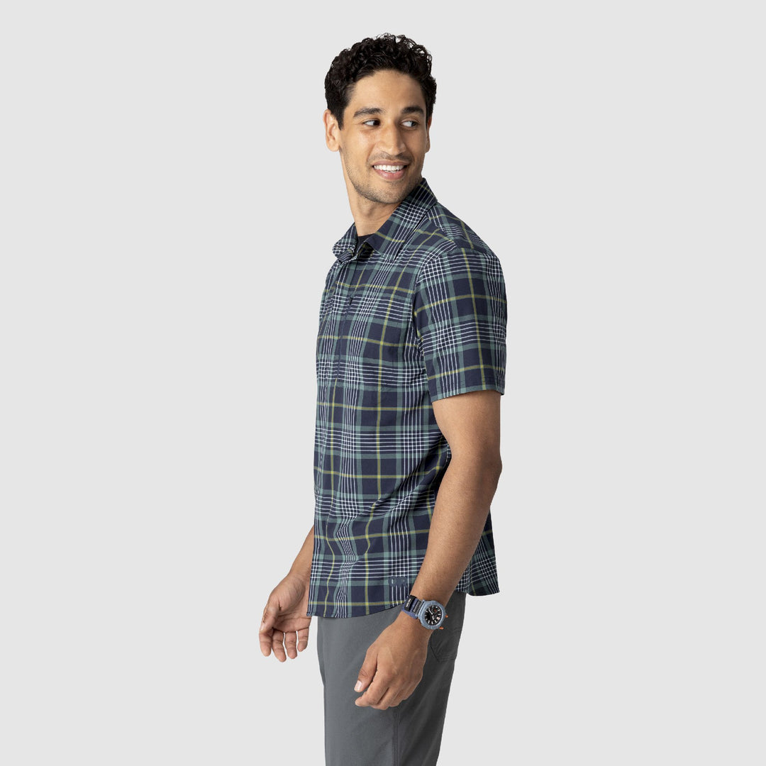 Outdoor Research Men's Astroman Short Sleeve Sun Shirt