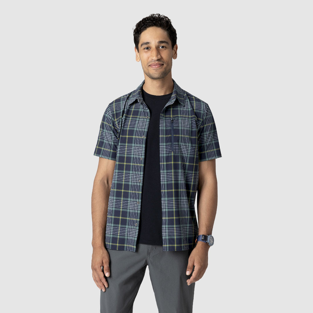 Outdoor Research Men's Astroman Short Sleeve Sun Shirt