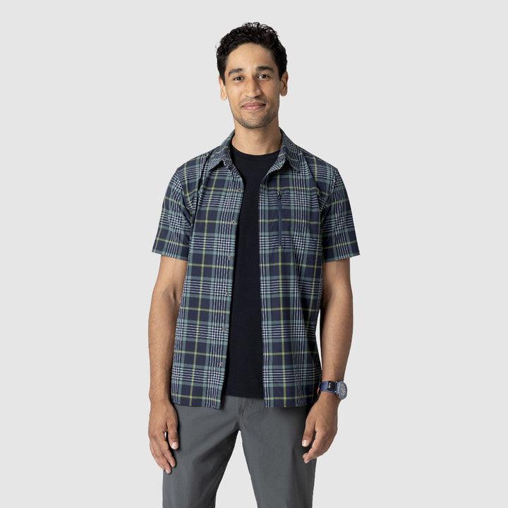 Outdoor Research Men's Astroman Short Sleeve Sun Shirt