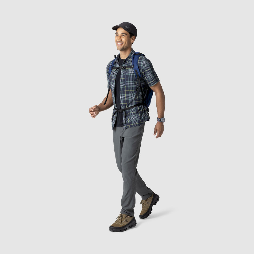 Outdoor Research Men's Astroman Short Sleeve Sun Shirt