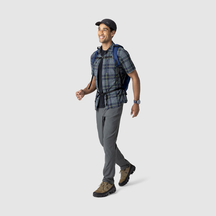Outdoor Research Men's Astroman Short Sleeve Sun Shirt