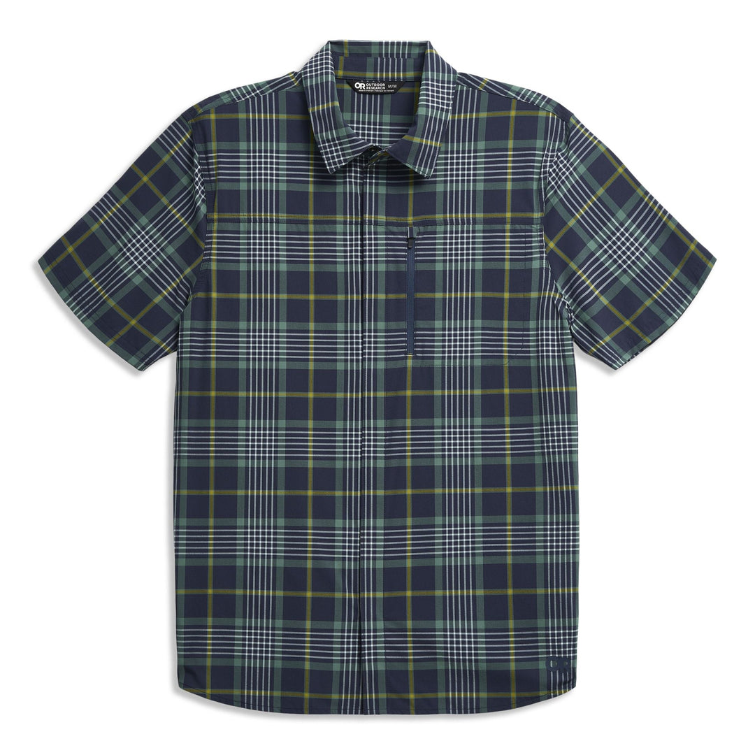 Outdoor Research Men's Astroman Short Sleeve Sun Shirt