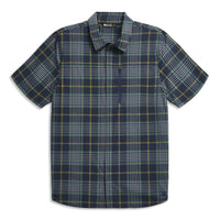 Dark Navy Plaid