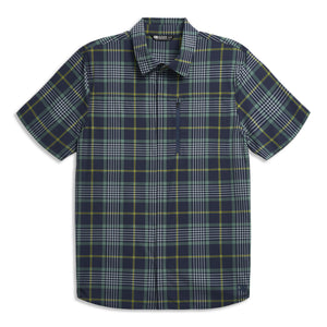 Dark Navy Plaid