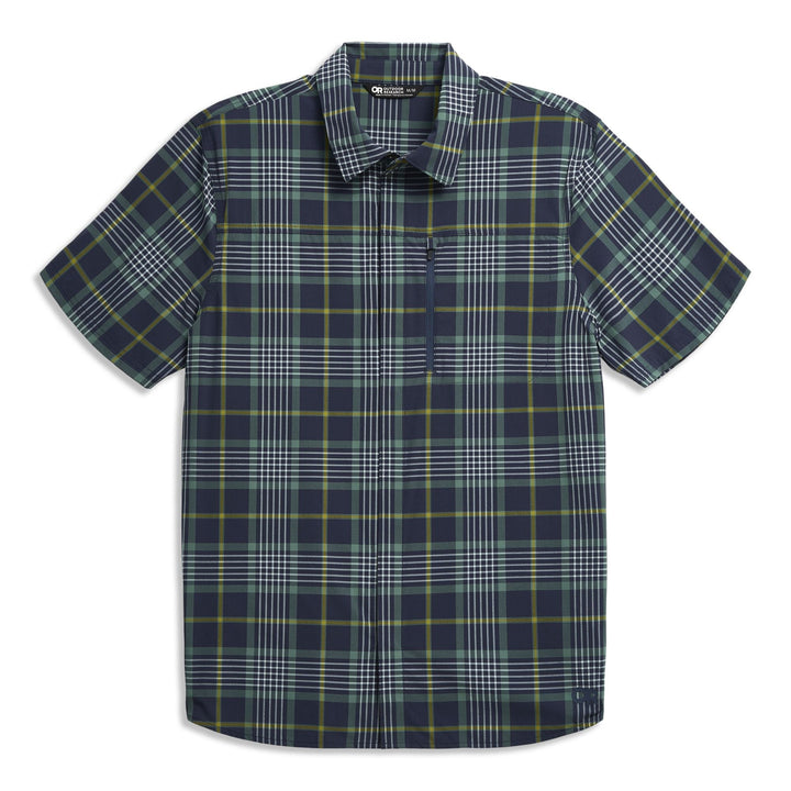 Outdoor Research Men's Astroman Short Sleeve Sun Shirt