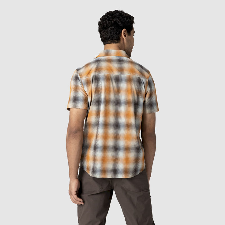 Outdoor Research Men's Astroman Short Sleeve Sun Shirt
