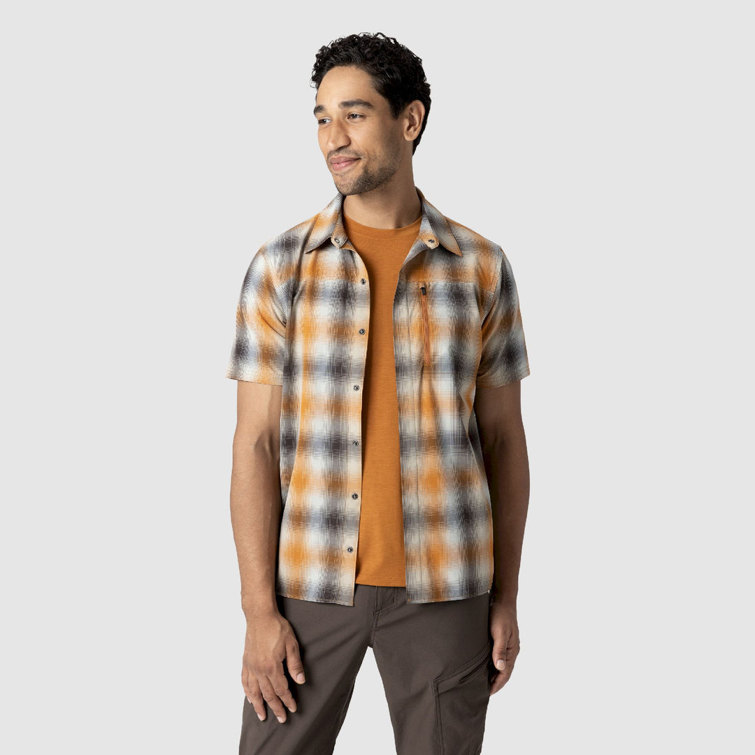Outdoor Research Men's Astroman Short Sleeve Sun Shirt