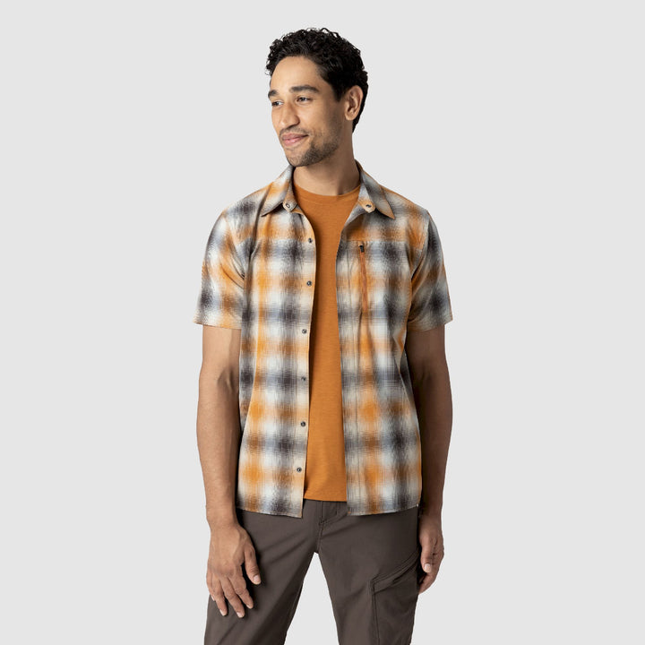 Outdoor Research Men's Astroman Short Sleeve Sun Shirt