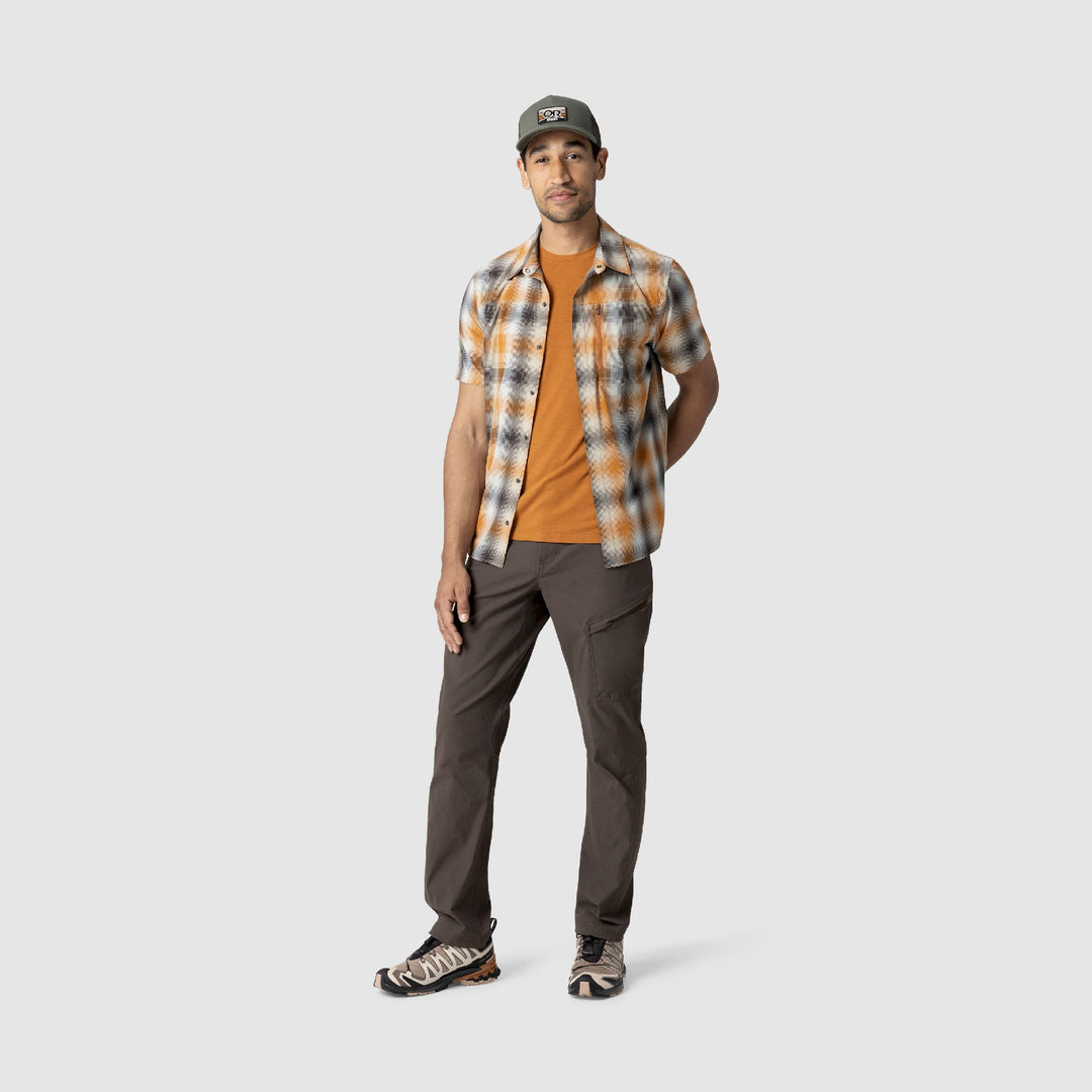 Outdoor Research Men's Astroman Short Sleeve Sun Shirt
