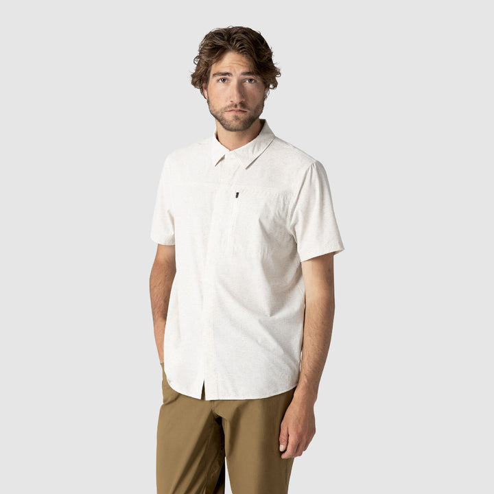 Outdoor Research Men's Astroman Short Sleeve Sun Shirt