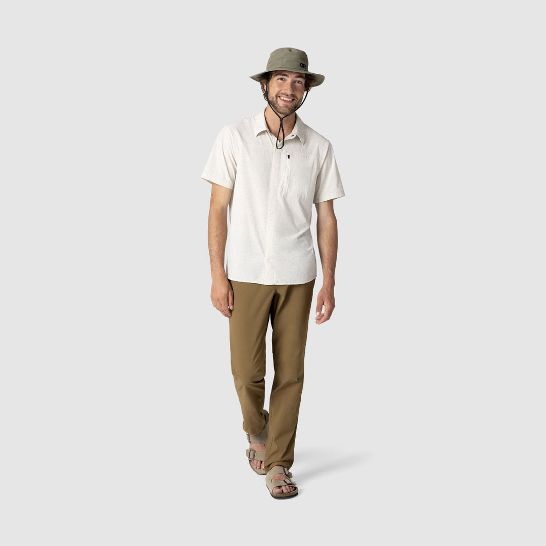Outdoor Research Men's Astroman Short Sleeve Sun Shirt