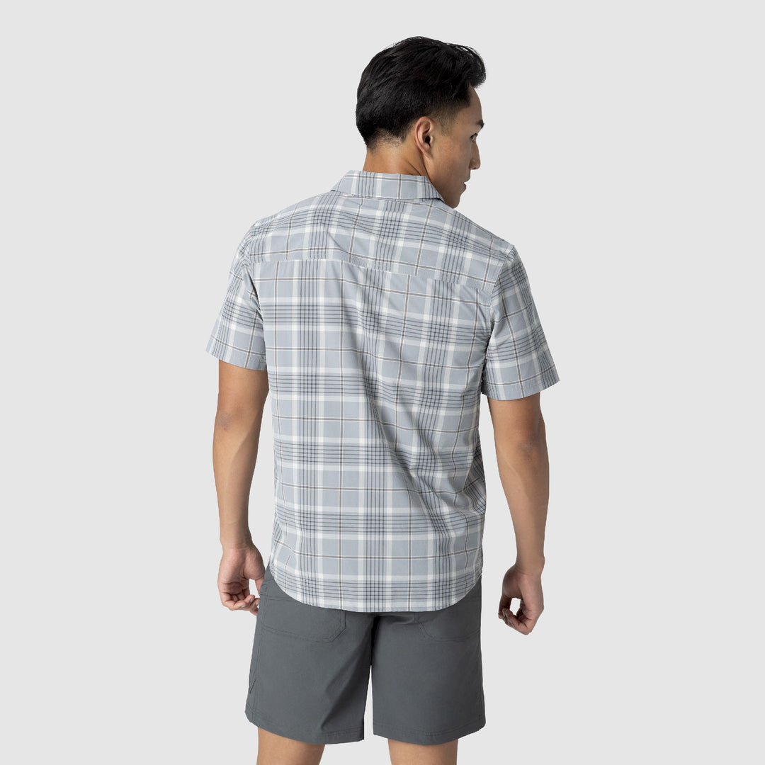 Outdoor Research Men's Astroman Short Sleeve Sun Shirt