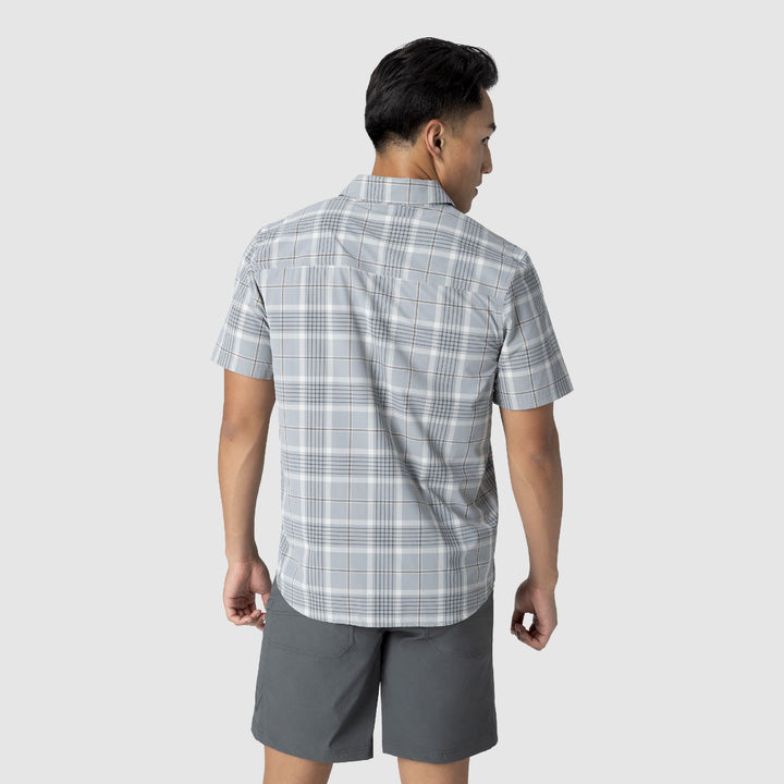 Outdoor Research Men's Astroman Short Sleeve Sun Shirt