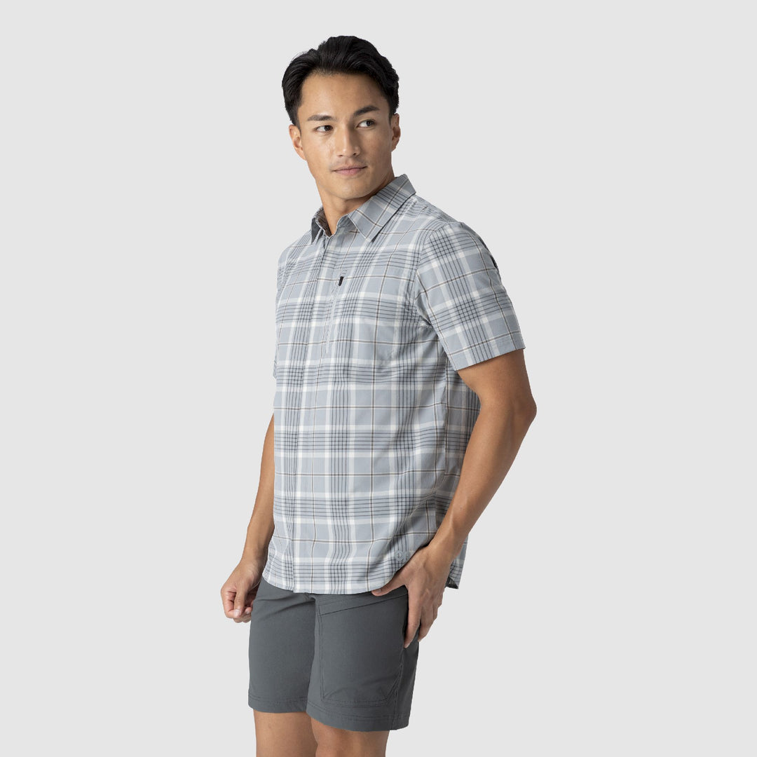 Outdoor Research Men's Astroman Short Sleeve Sun Shirt