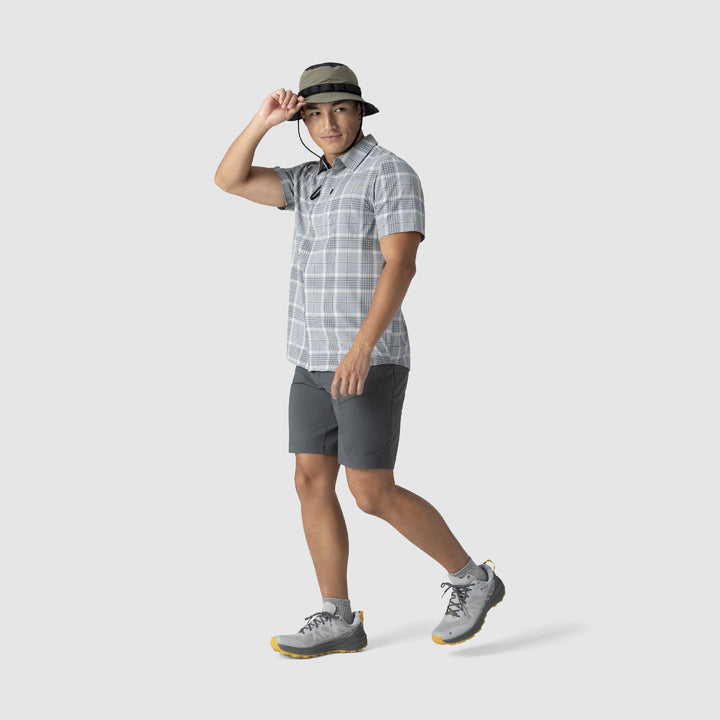 Outdoor Research Men's Astroman Short Sleeve Sun Shirt