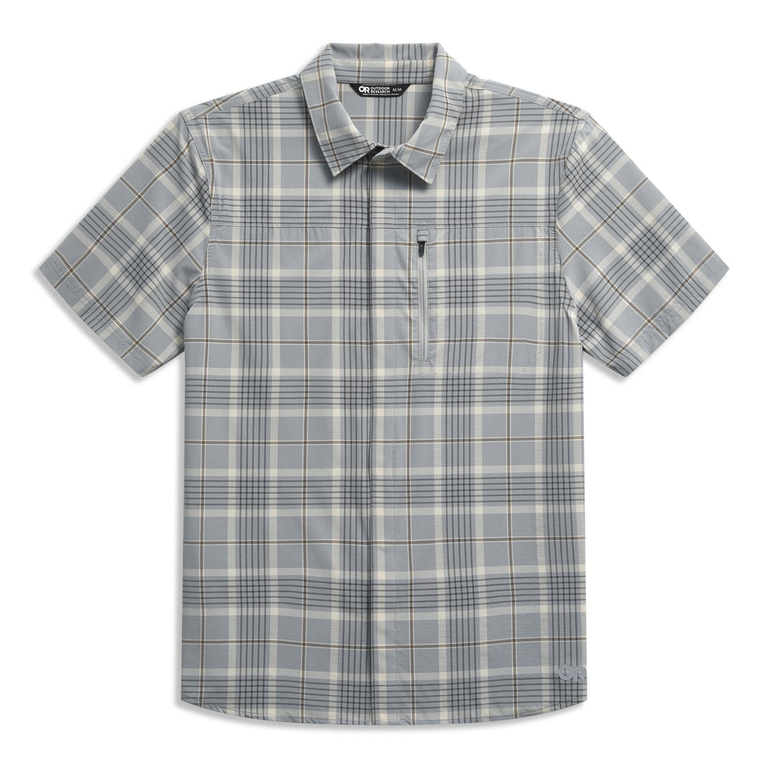 Outdoor Research Men's Astroman Short Sleeve Sun Shirt