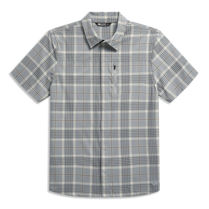 Outdoor Research Men's Astroman Short Sleeve Sun Shirt