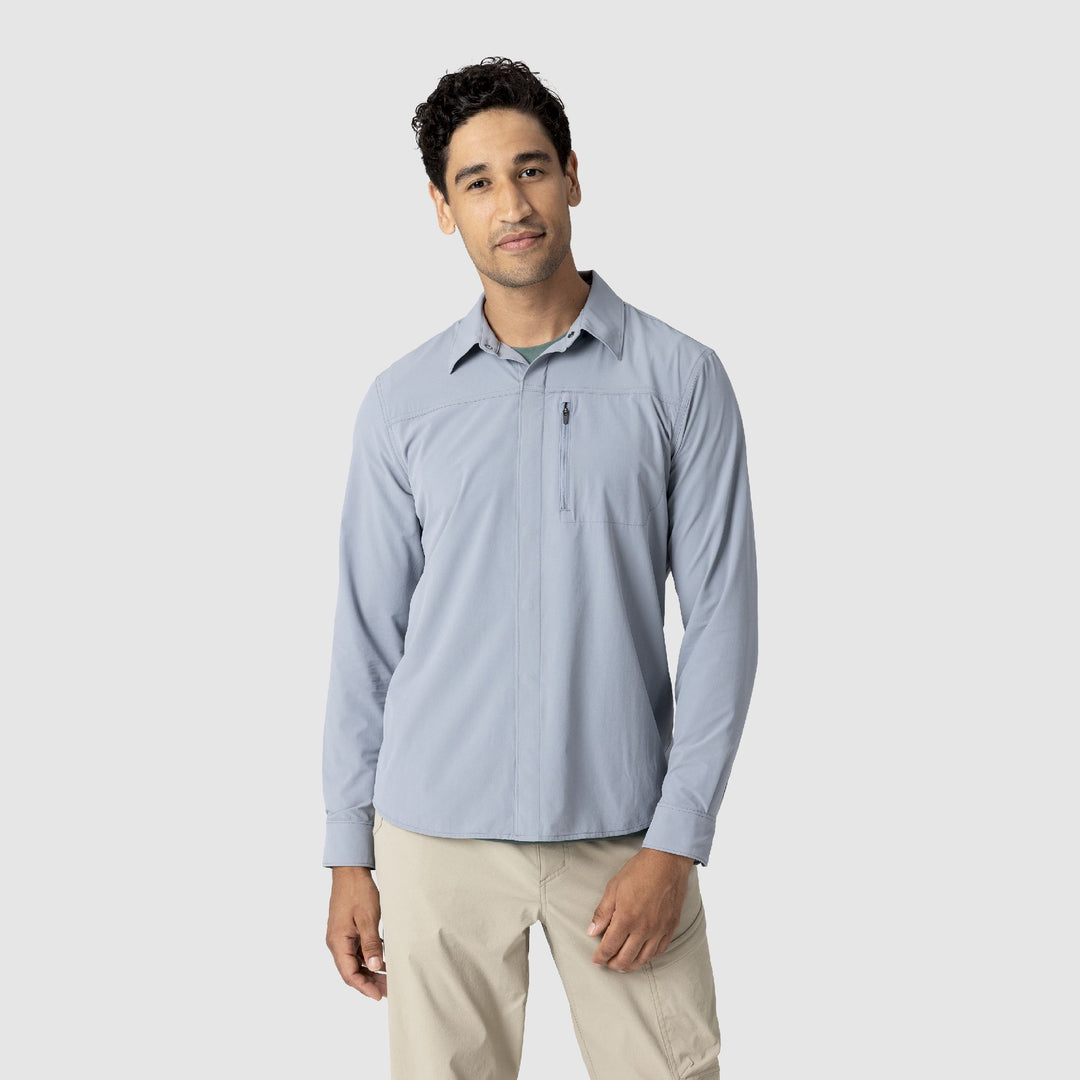 Outdoor Research Men's Astroman Long Sleeve Sun Shirt