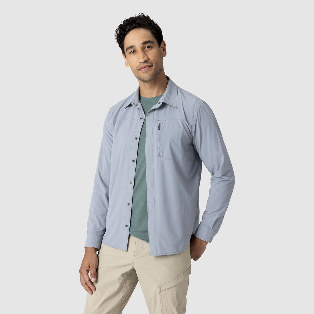 Outdoor Research Men's Astroman Long Sleeve Sun Shirt