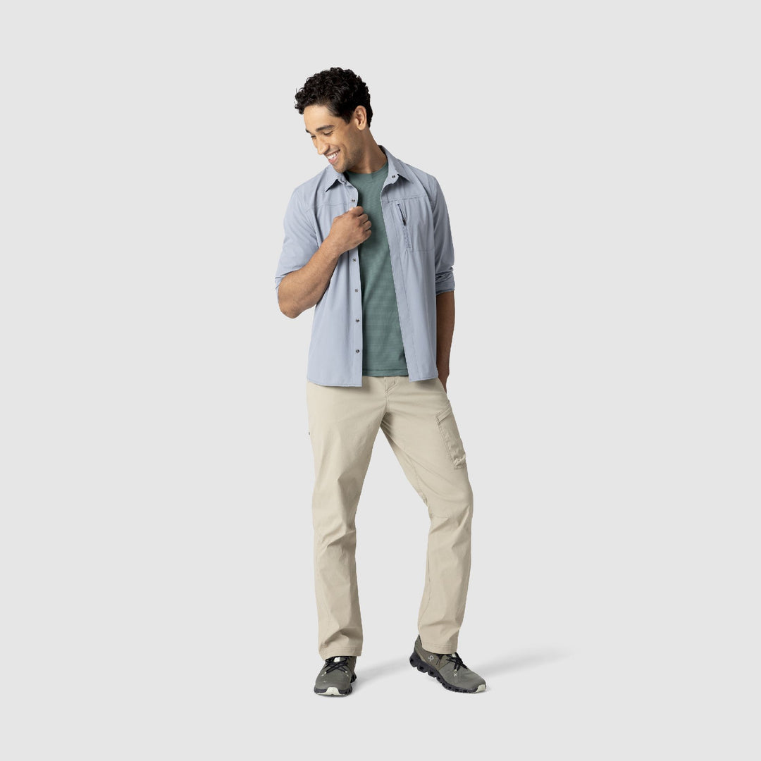 Outdoor Research Men's Astroman Long Sleeve Sun Shirt