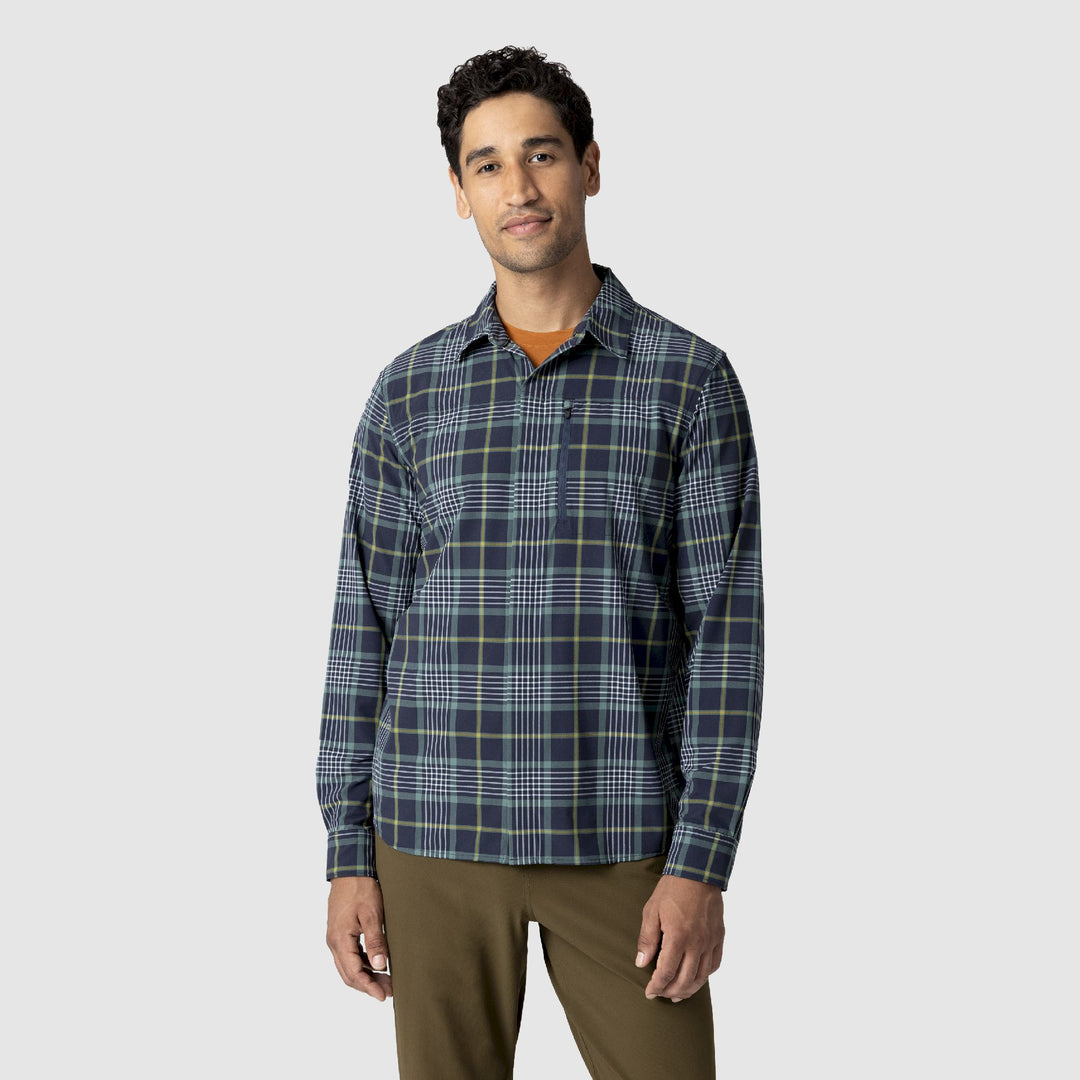 Outdoor Research Men's Astroman Long Sleeve Sun Shirt