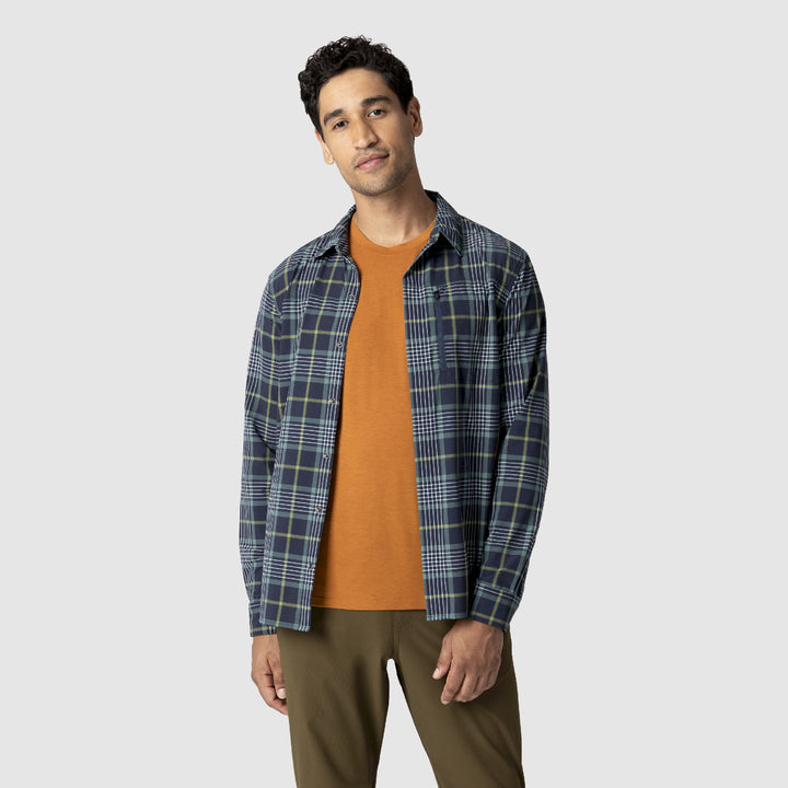 Outdoor Research Men's Astroman Long Sleeve Sun Shirt