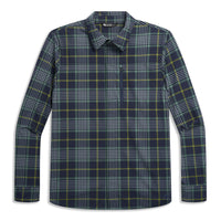 Dark Navy Plaid