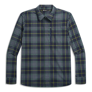 Dark Navy Plaid