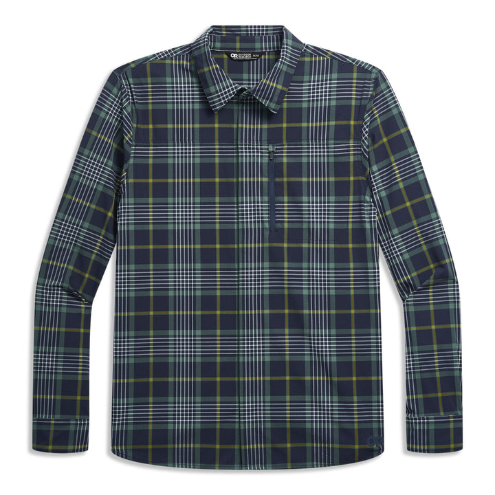 Outdoor Research Men's Astroman Long Sleeve Sun Shirt