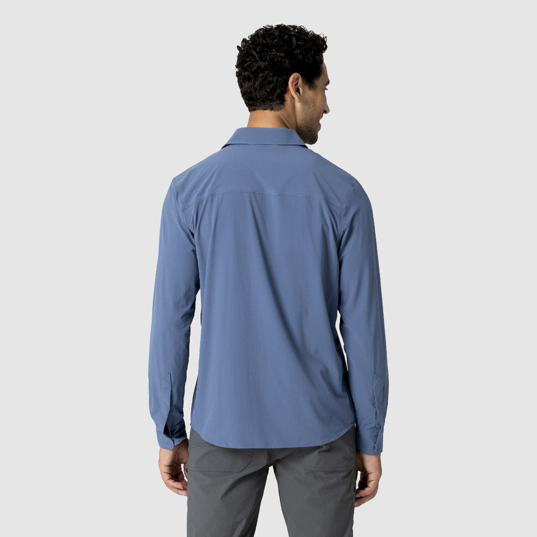 Outdoor Research Men's Astroman Long Sleeve Sun Shirt