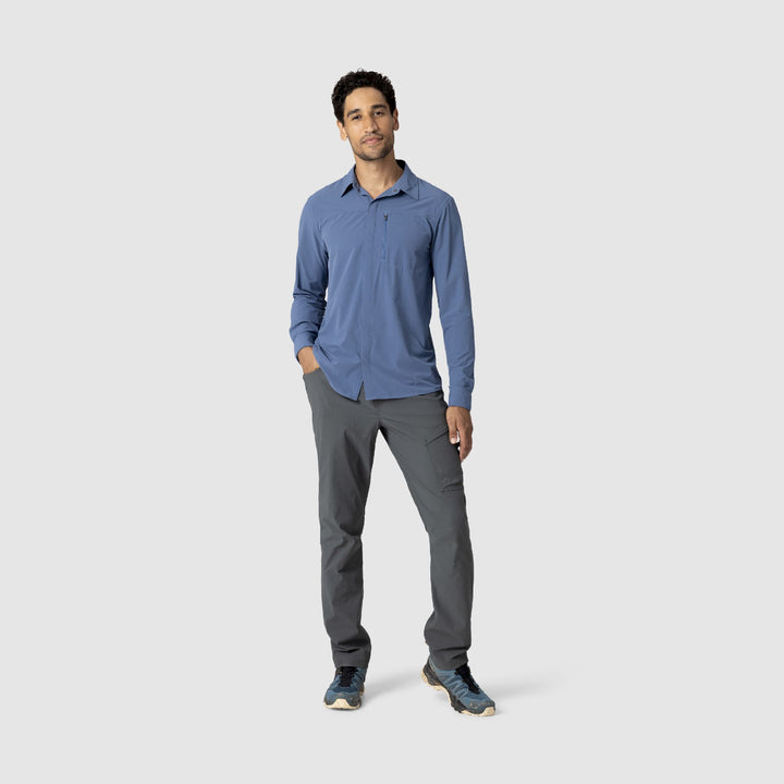 Outdoor Research Men's Astroman Long Sleeve Sun Shirt