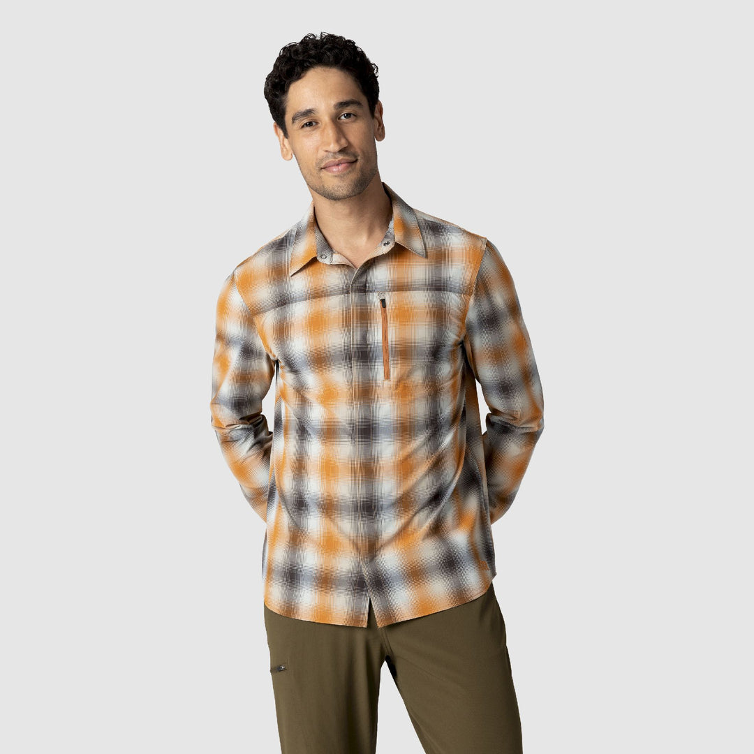 Outdoor Research Men's Astroman Long Sleeve Sun Shirt