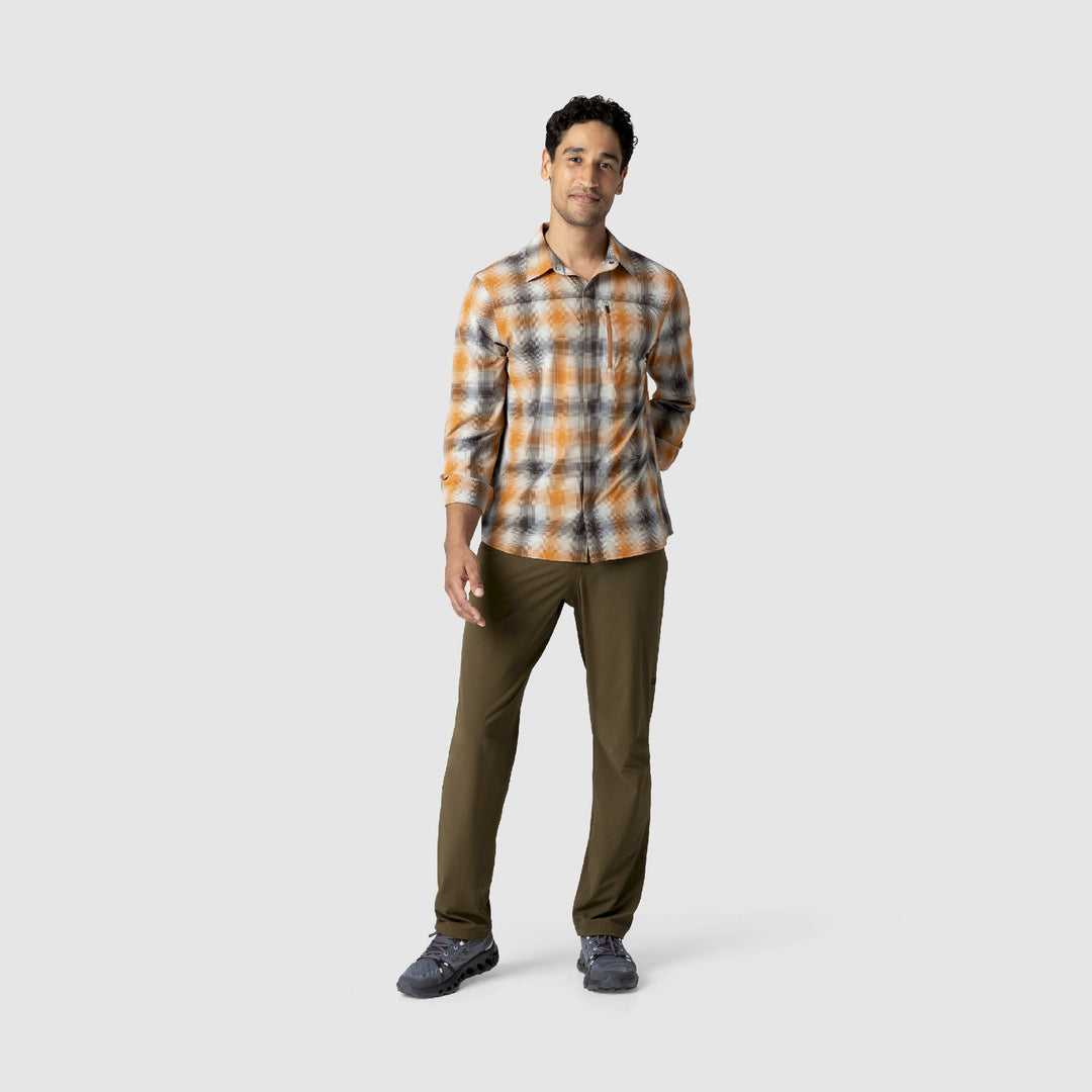 Outdoor Research Men's Astroman Long Sleeve Sun Shirt