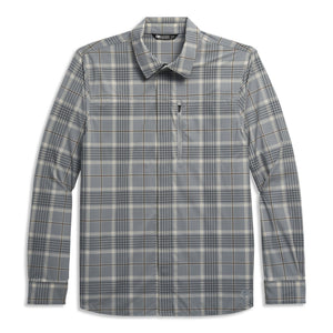 Light Pewter Plaid
