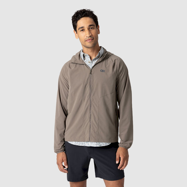 Outdoor Research Men's Astroman Full Zip Sun Hoodie