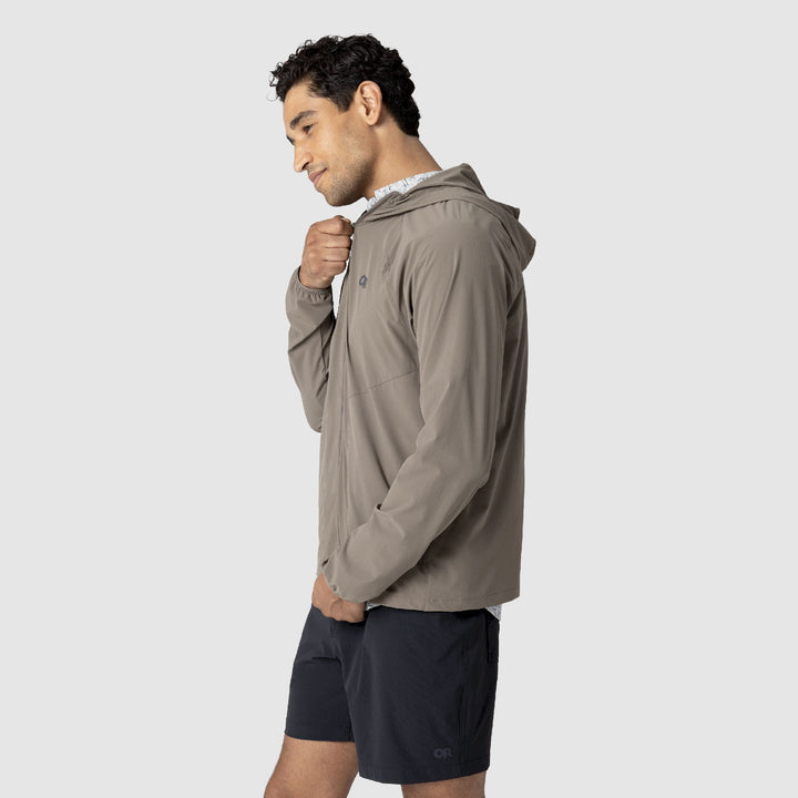 Outdoor Research Men's Astroman Full Zip Sun Hoodie