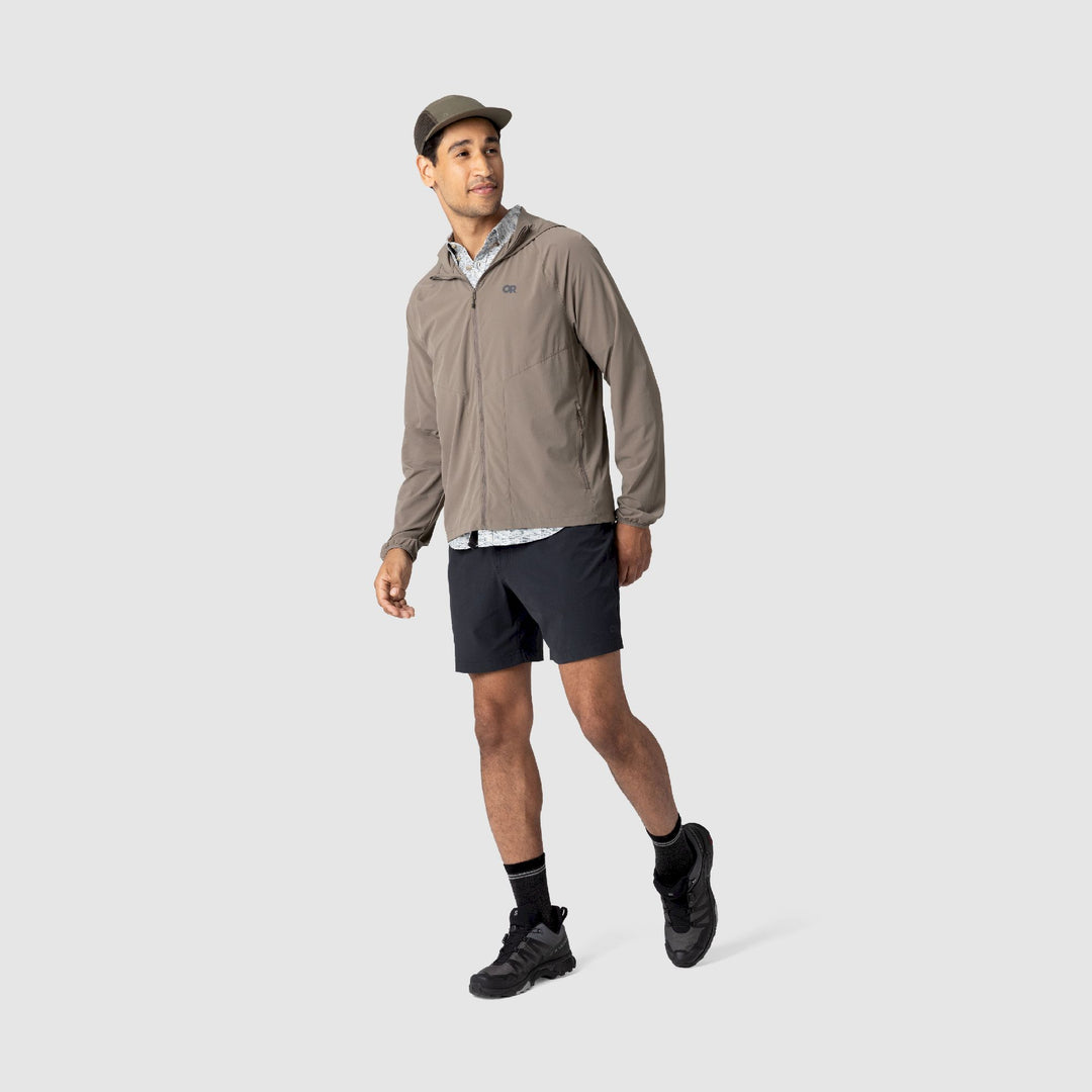 Outdoor Research Men's Astroman Full Zip Sun Hoodie