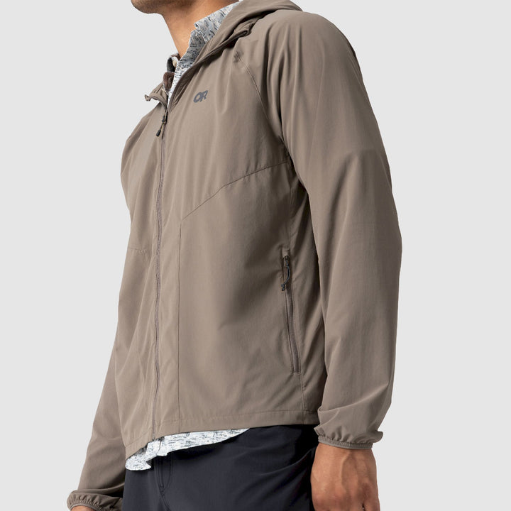 Outdoor Research Men's Astroman Full Zip Sun Hoodie