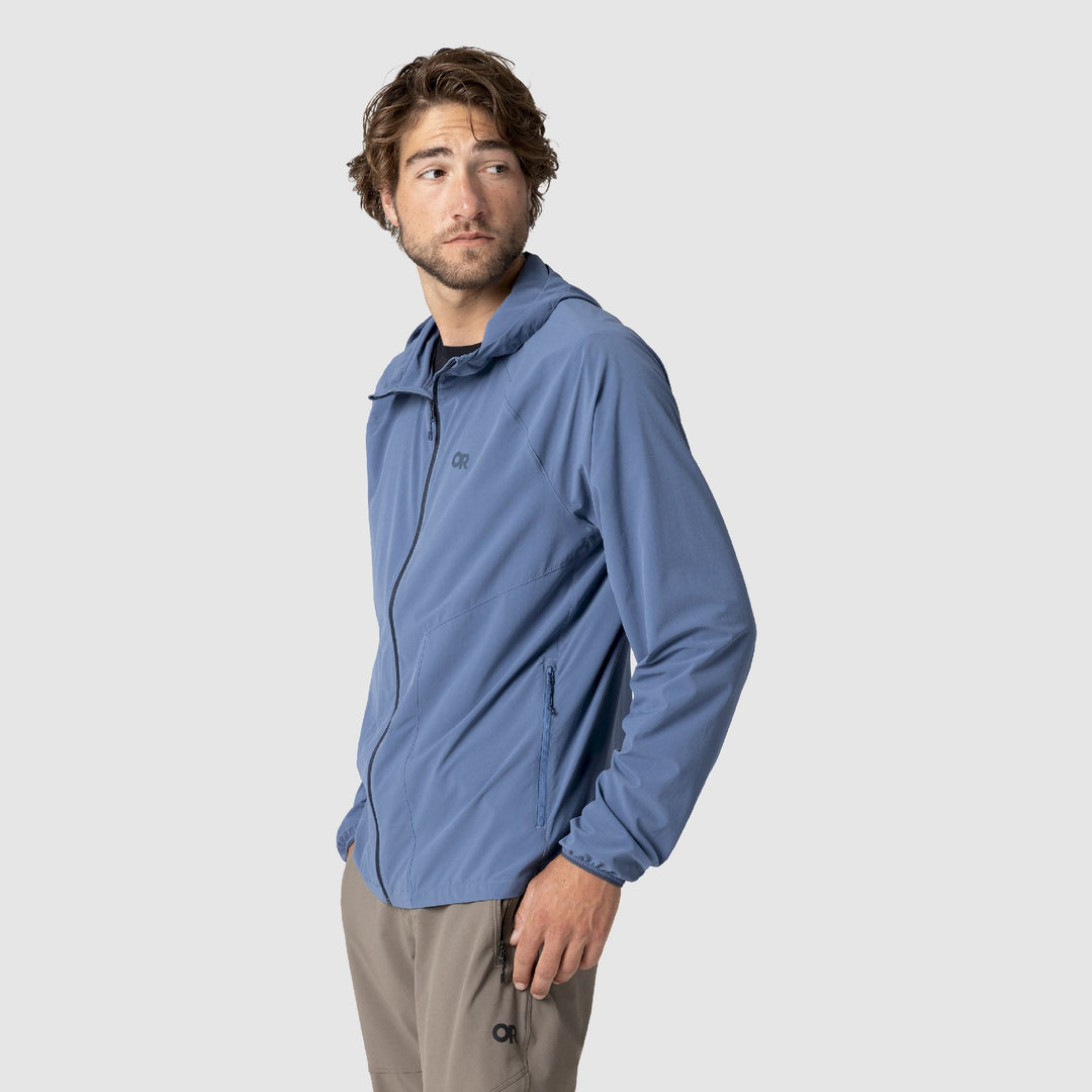 Outdoor Research Men's Astroman Full Zip Sun Hoodie
