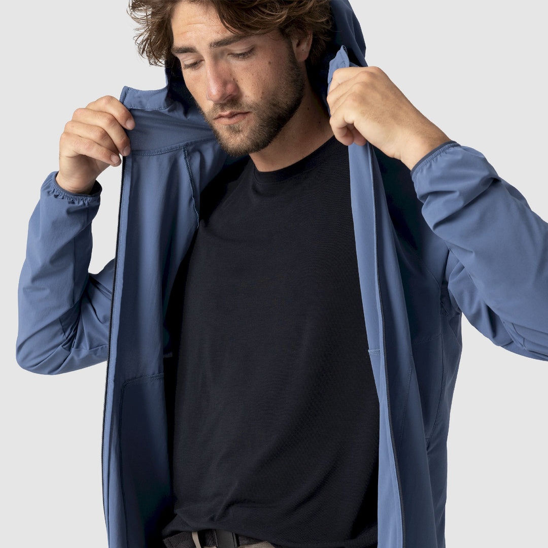 Outdoor Research Men's Astroman Full Zip Sun Hoodie