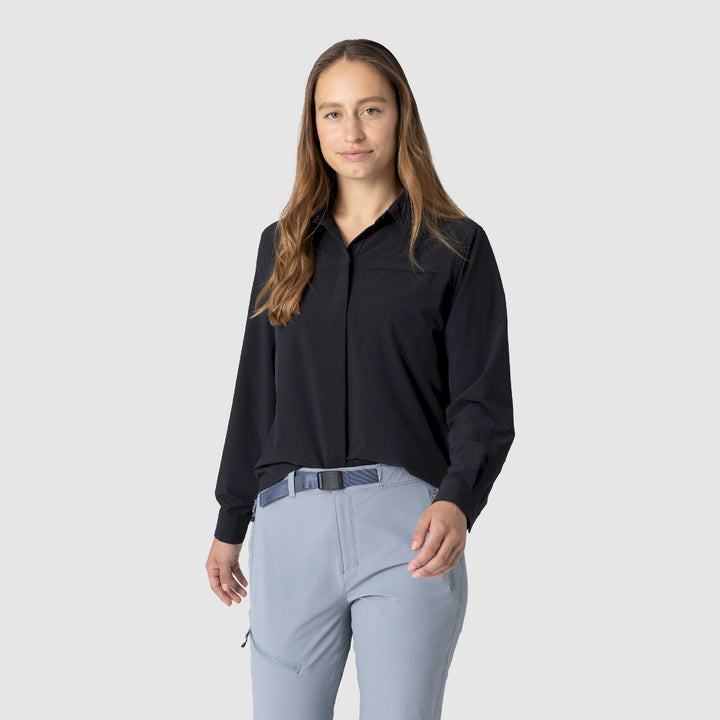 Outdoor Research Women's Astroman Long Sleeve Sun Shirt