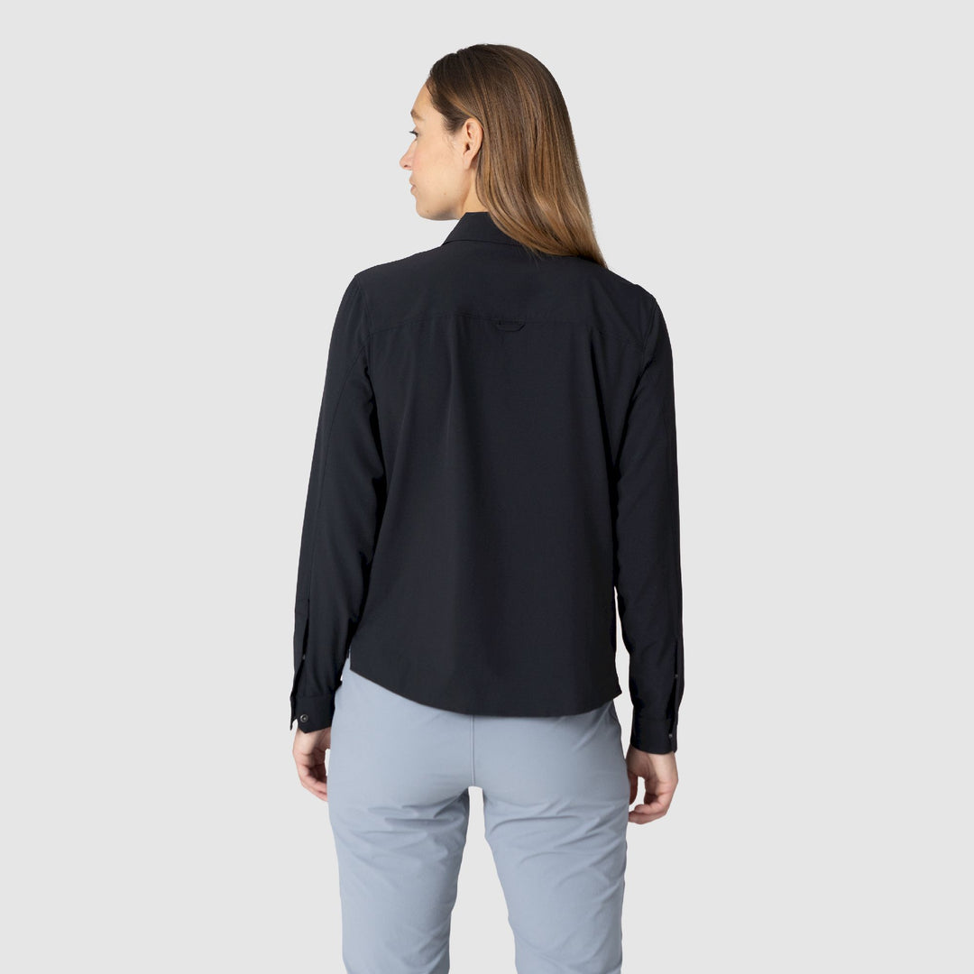Outdoor Research Women's Astroman Long Sleeve Sun Shirt